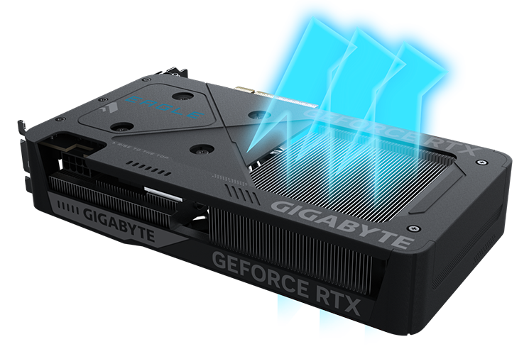 GIGABYTE Eagle GeForce RTX 5060 Graphics Card GV-N5060EAGLE OC-8GD